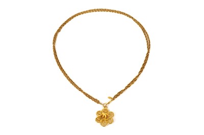 Lot 103 - Chanel Pendant Necklace, c. 1995 autumn...