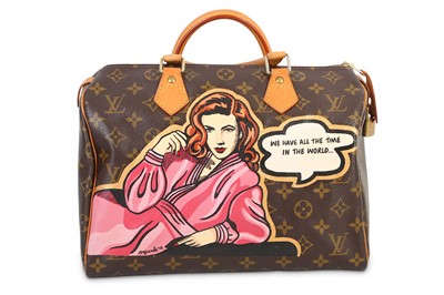 Lot 133 - Louis Vuitton Monogram Speedy 30, c. 2003,...