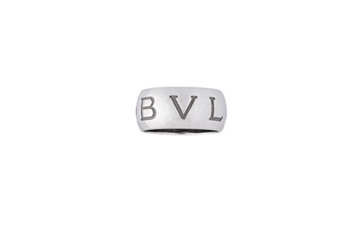 Lot 81 - A 'Monologo' Ring, by Bulgari The wide...