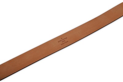 Lot 25 - Louis Vuitton Monogram Belt, c. 2001, gilt...
