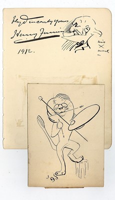 Lot 28 - Punch Illustrators.- Autograph letter signed ('...