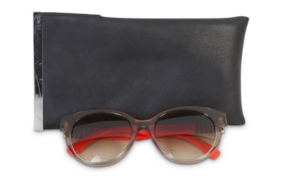 Lot 140 - Fendi Pequin Sunglasses, two tone frame, model...