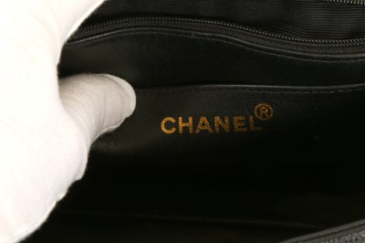 Lot 127 - Chanel Black Kelly Handbag, c. 1997-99,...