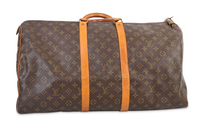Lot 3 - Louis Vuitton Monogram Keepall 55, c.1990,...