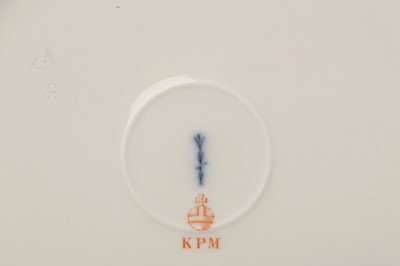 Lot 29 - SIX BERLIN (KPM) PORCELAIN CABINET PLATES,...