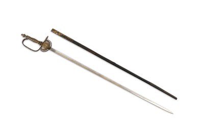 Lot 60 - A Russian diplomat's court sword, with gilt...