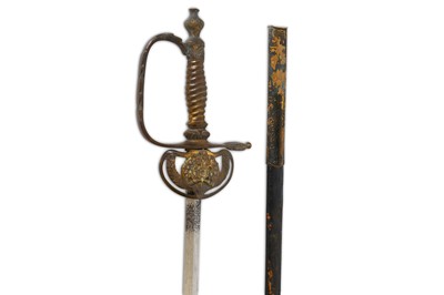 Lot 60 - A Russian diplomat's court sword, with gilt...