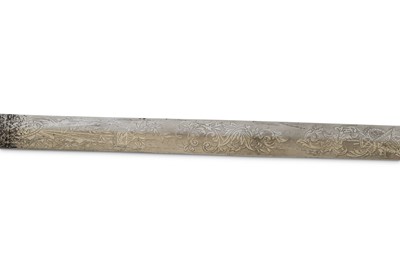 Lot 60 - A Russian diplomat's court sword, with gilt...