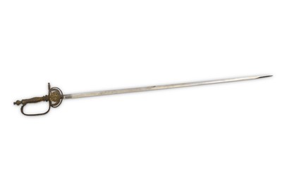 Lot 60 - A Russian diplomat's court sword, with gilt...