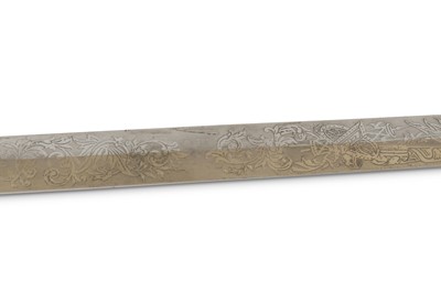 Lot 60 - A Russian diplomat's court sword, with gilt...