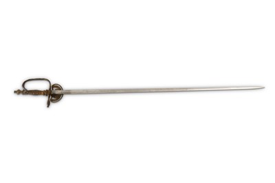 Lot 60 - A Russian diplomat's court sword, with gilt...