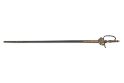 Lot 60 - A Russian diplomat's court sword, with gilt...