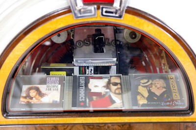 Lot 371 - A Nostalgia juke box, limited edition...