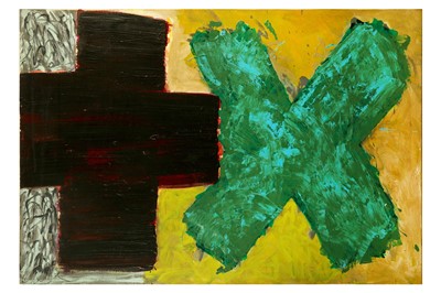 Lot 152 - JOHN EDWARDS (1938-2009) Verde Antigue signed,...