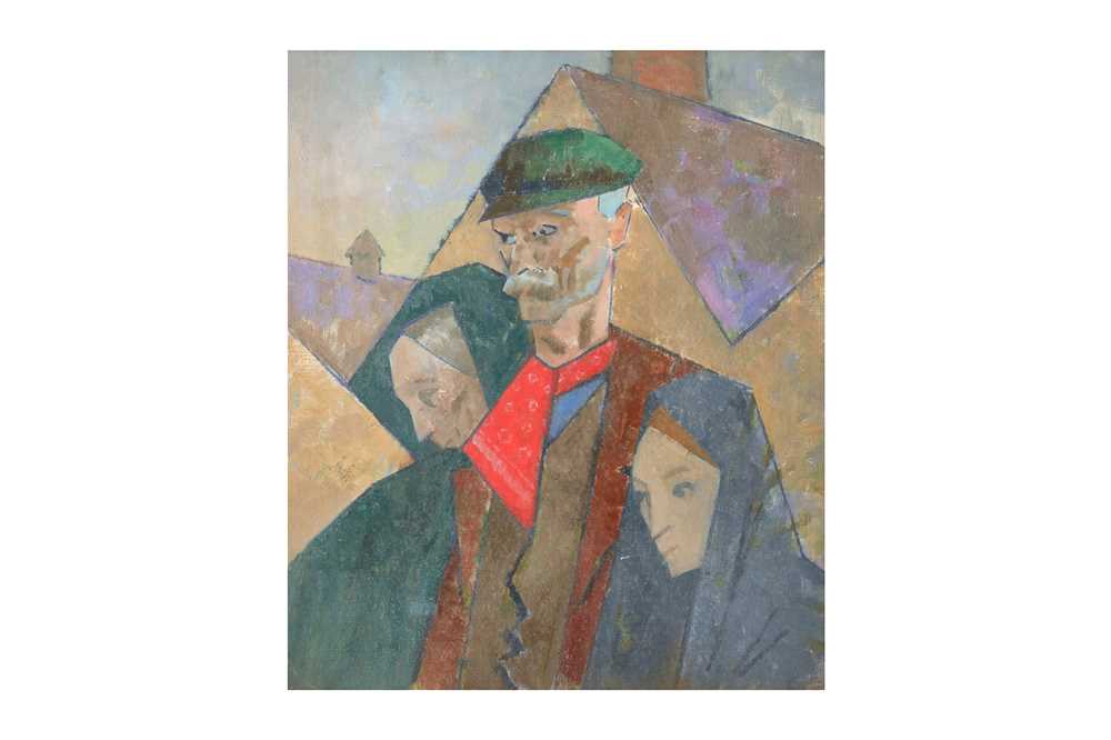 Lot 254 - RUSSIAN SCHOOL (20TH CENTURY) Three figures...