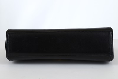 Lot 124 - Chanel Black Accordion Flap Single Bag, c....