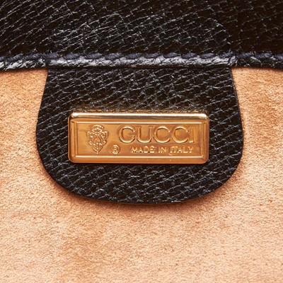 Lot 133 - Gucci Folio Document Holder, black grained...