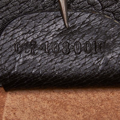 Lot 133 - Gucci Folio Document Holder, black grained...
