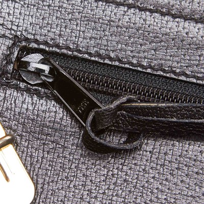 Lot 133 - Gucci Folio Document Holder, black grained...