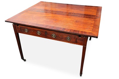 Lot 450 - A circa 1790 Sheraton style George III...