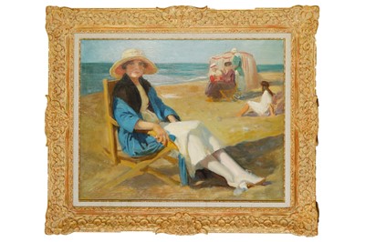 Lot 92 - Attributed to LUCIEN HECTOR JONAS (1880-1947)...