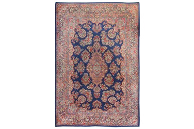 Lot 48 - A VERY FINE KIRMAN CARPET, SOUTH PERSIA approx:...