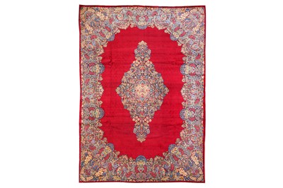 Lot 41 - A VERY FINE KIRMAN CARPET, SOUTH PERSIA approx:...