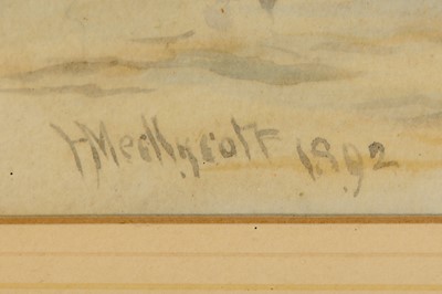 Lot 191 - SIR HUBERT JAMES MEDLYCOTT (BRITISH 1841 -...