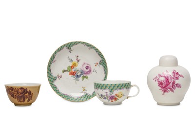 Lot 4 - A COLLECTION OF EARLY MEISSEN PORCELAIN, 18th...