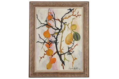 Lot 290 - OLIVER HAYWOOD (20TH CENTURY) Abstract...