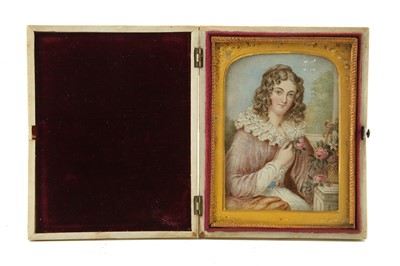 Lot 96 - ENGLISH SCHOOL (LATE 19TH CENTURY) Portrait...