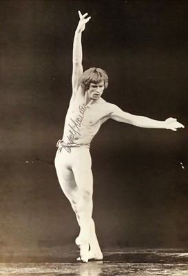 Lot 88 - Nureyev (Rudolph) Black and white, full length...