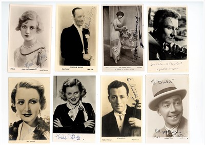 Lot 66 - Photograph Collection.- Actors & Entertainers...