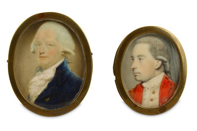 Lot 101 - SCOTTISH SCHOOL (CIRCA 1770) Portrait...