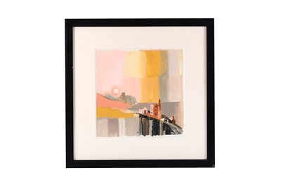 Lot 444 - Charles Sutton (1929-2009) Echo image  Oil on...