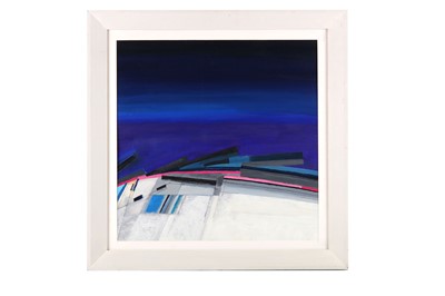 Lot 455 - Charles Sutton (1929-2009) Midnight coast 2...