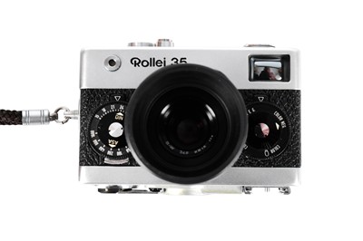 Lot 581 - A Rollei 35 Viewfinder Camera & A Olympus XA Compact Camera