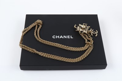 Lot 110 - Chanel Byzantine Cross Belt, c. 2011, pale...