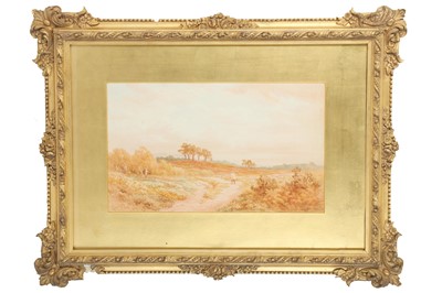 Lot 171 - CHARLES PYNE (BRITISH 1842) Landscape with a...