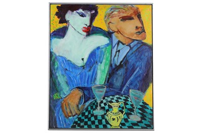 Lot 294 - KAREN KJAER LAURSEN (B.1954) Bla Time...