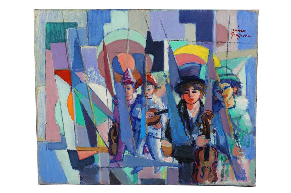 Lot 627 - NINO GIUFFRIDA (ITALY b. 1924)