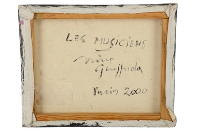 Lot 627 - NINO GIUFFRIDA (ITALY b. 1924)