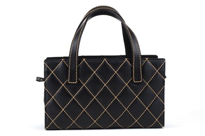 Lot 119 - Chanel Black Wild Stitch Tote, c. 2004-05,...