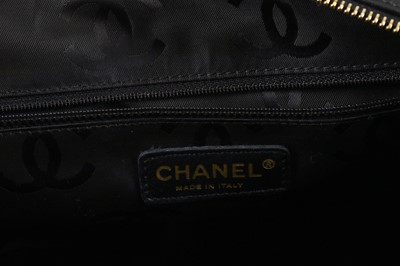 Lot 119 - Chanel Black Wild Stitch Tote, c. 2004-05,...