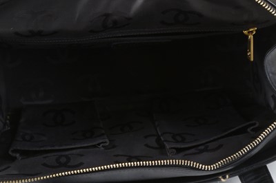 Lot 119 - Chanel Black Wild Stitch Tote, c. 2004-05,...