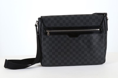 Lot 143 - Louis Vuitton Damier Graphite Daniel Laptop...