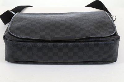 Lot 143 - Louis Vuitton Damier Graphite Daniel Laptop...
