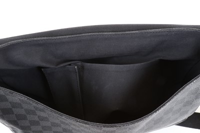 Lot 143 - Louis Vuitton Damier Graphite Daniel Laptop...