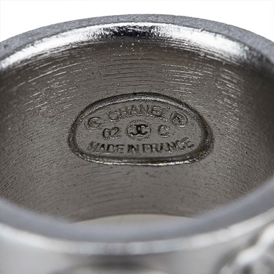 Lot 357 - Chanel Enamel Ring, 2002 Cruise Collection,...