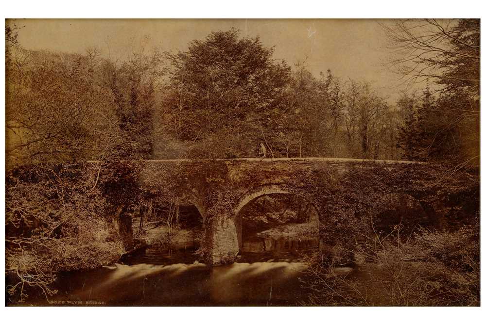 Lot 149 - Unknown Photographer c.1890s PLYM BRIDGE,...